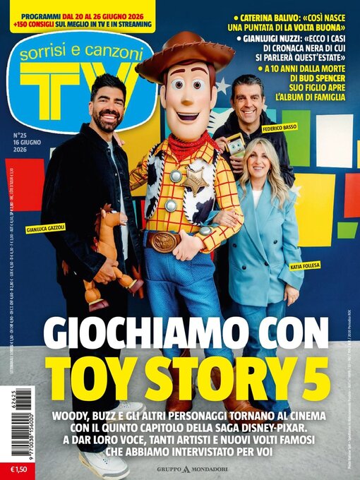 Cover image for TV Sorrisi e Canzoni
